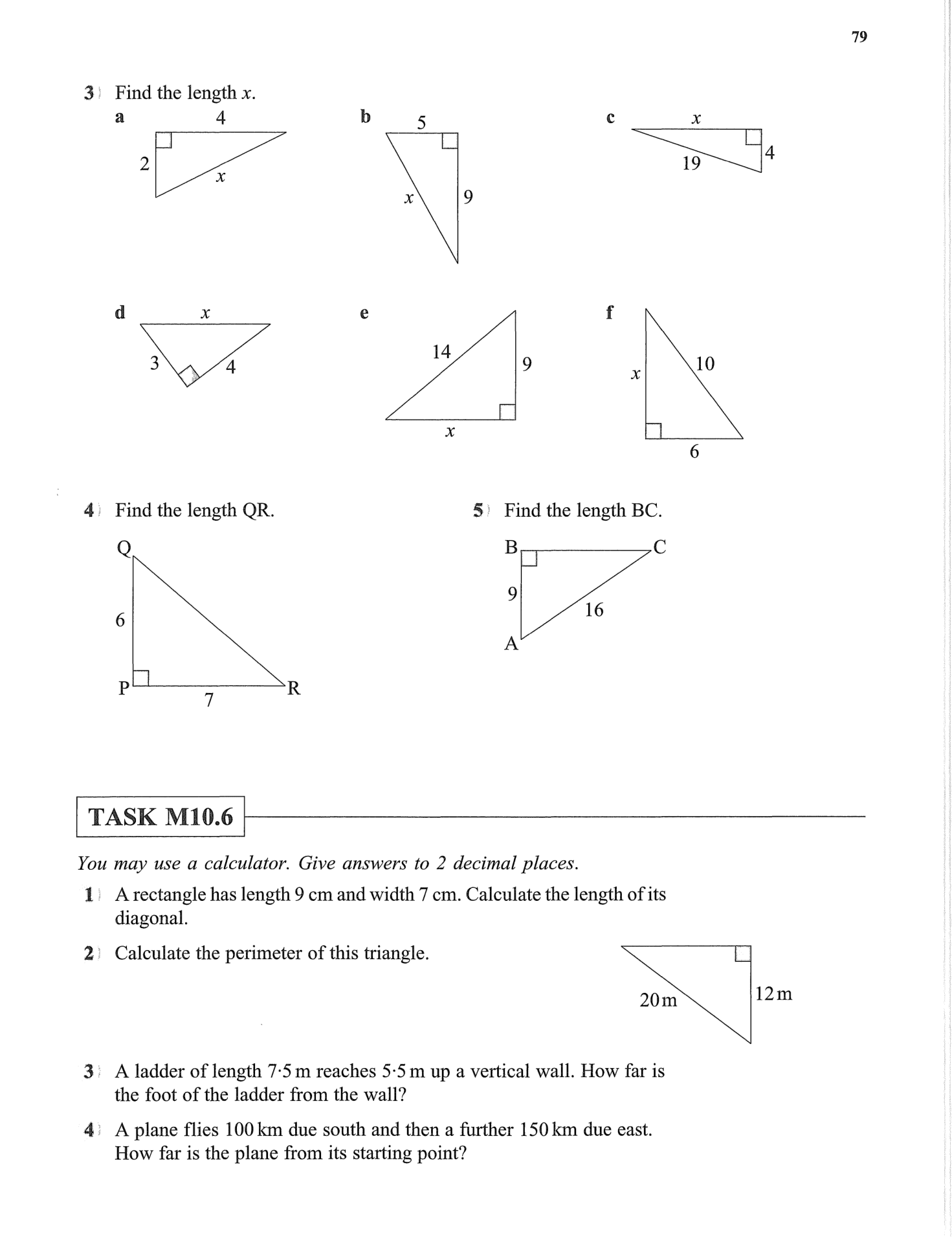 Essential Mathematics for GCSE - Higher - Homework Book